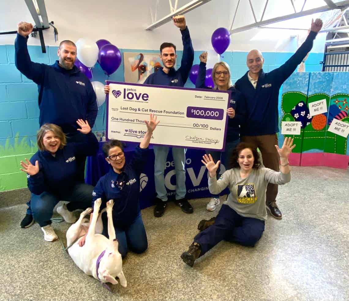 ‘Love Story’ Garners Community Grant for Teachers Pet Rescue